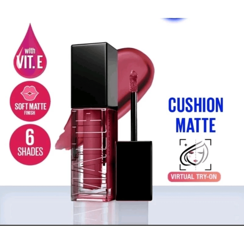 (myr.cosmetic) Maybelline Sensational Cushion Matte Lip Cream