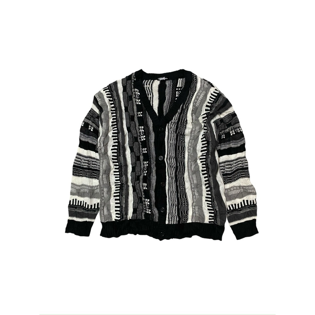 Leahmatin Coogie Style 3D Knit Sweater