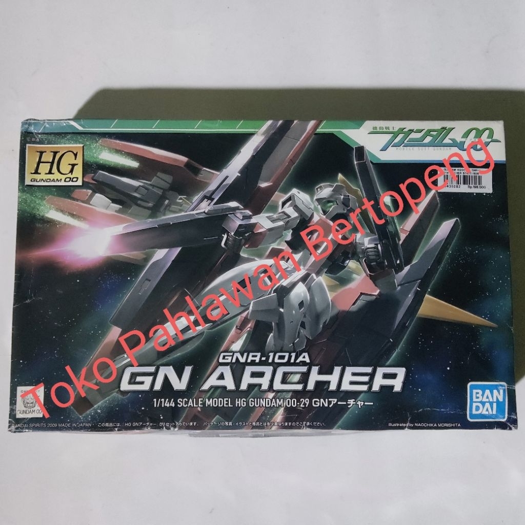 HGOO 1/144 GN Archer [Bandai] - ( TAG : Gundam OO 00 SD EG HG RG MG PG 1/60 1/100 1/144 Robot Damash