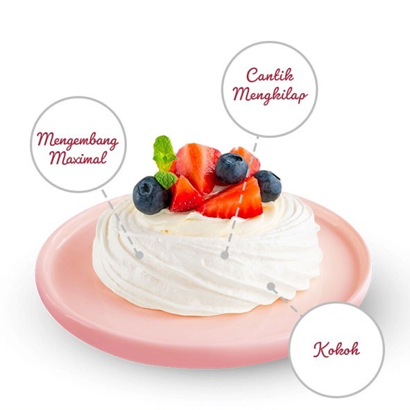 

[Whispers] Elenka Rich Cream Whip Creme powder 200 GR