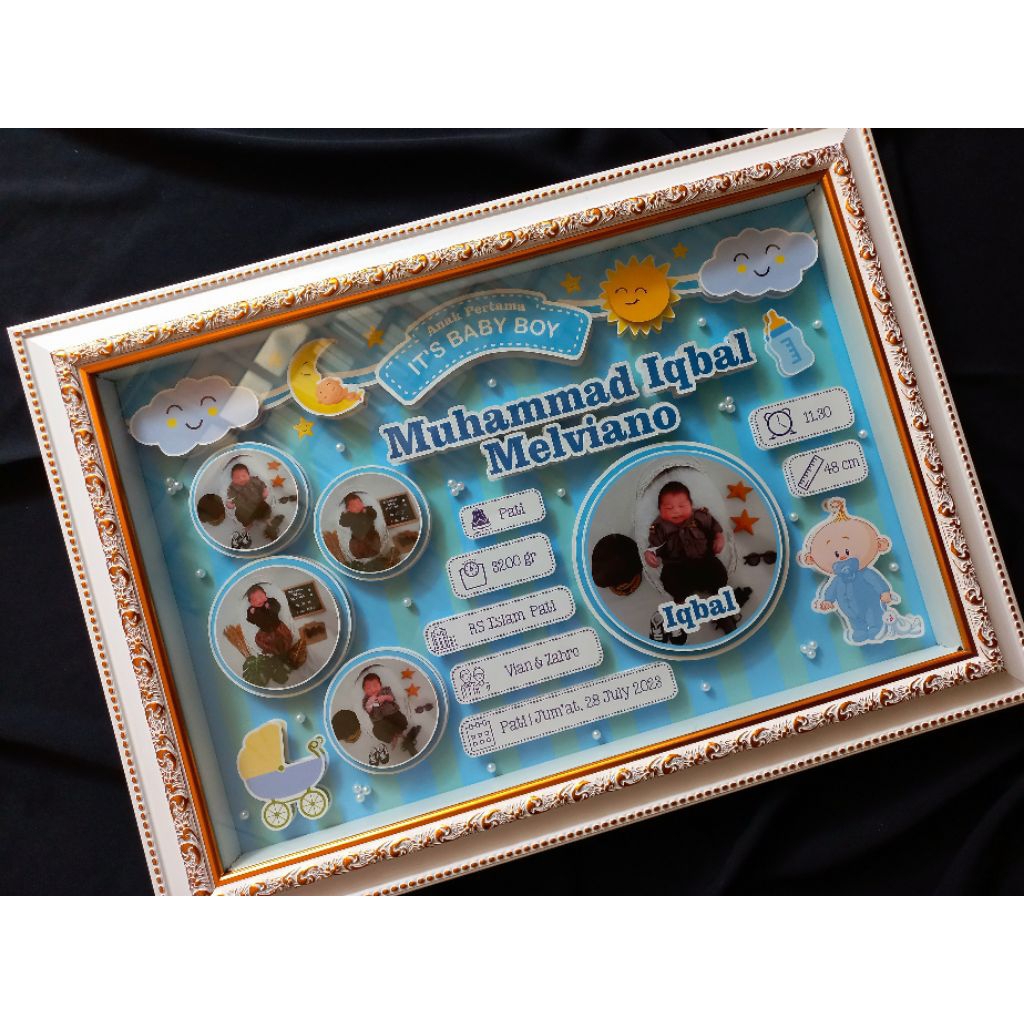 Biodata Baby 3D 15R