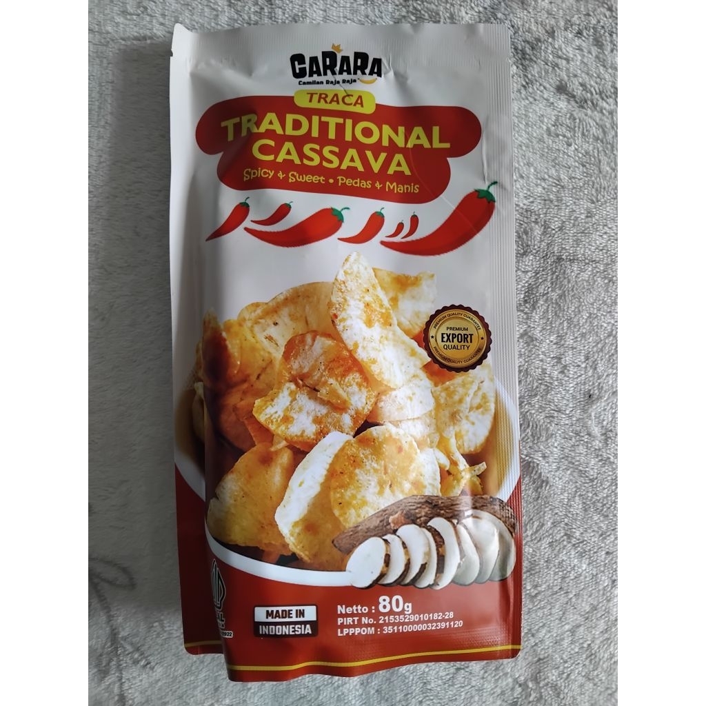 

Cararatracatraditionalcassava