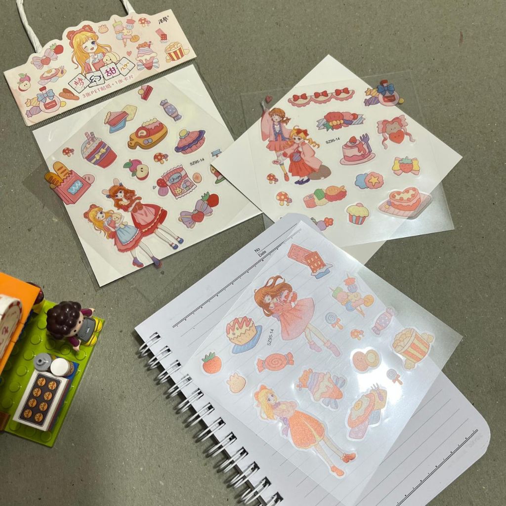 

Stiker Bentuk Tas isi 3 Lembar