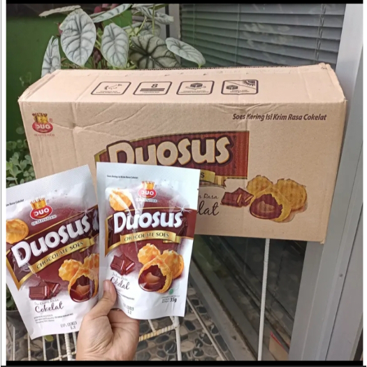 

(PER DUS) TERMURAH Duosus Duo Sus 1 Karton isi 30 Bungkus @35gram