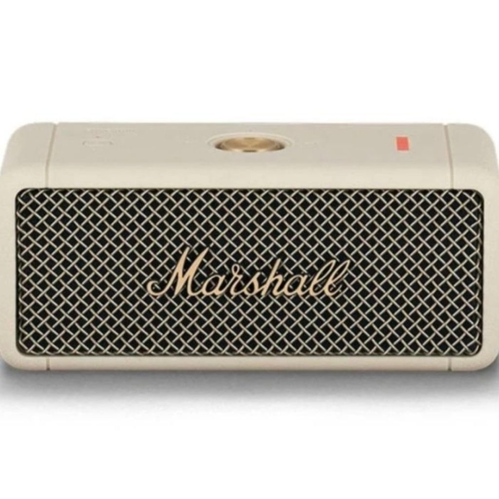 Marshall Emberton Bluetooth Speaker - GOLD