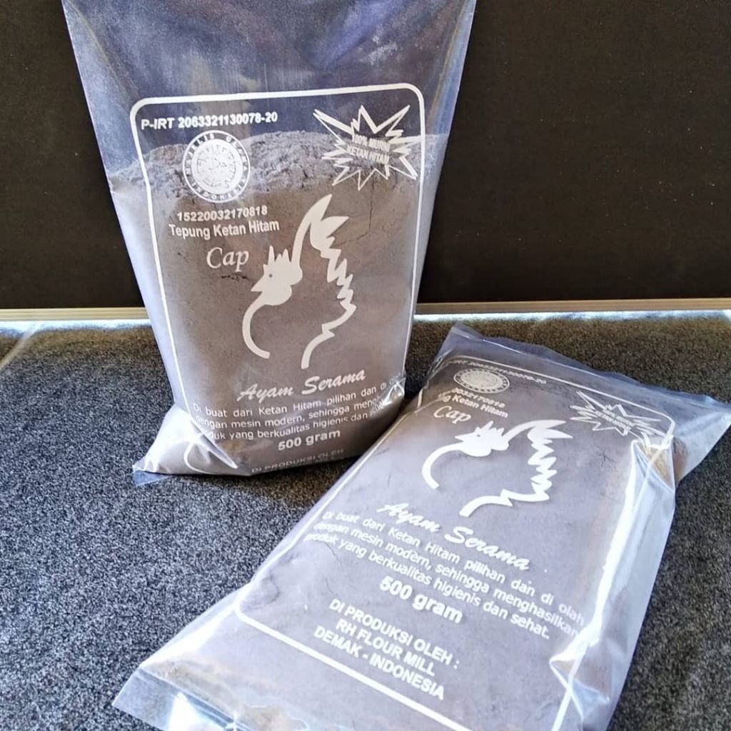 

Tepung Ketan Hitam Serama 500gr