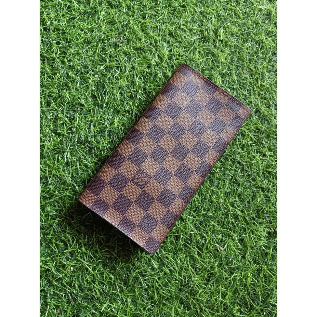 Dompet LV Bifold Flap Damier Ebene 2019 Preloved