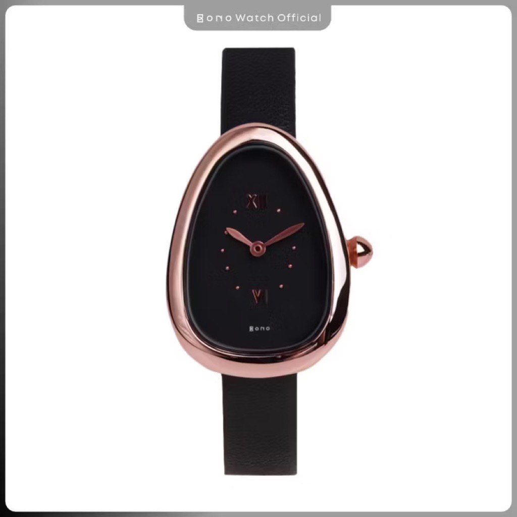 Jam Tangan Wanita Bono Watch Firenze Noir Black