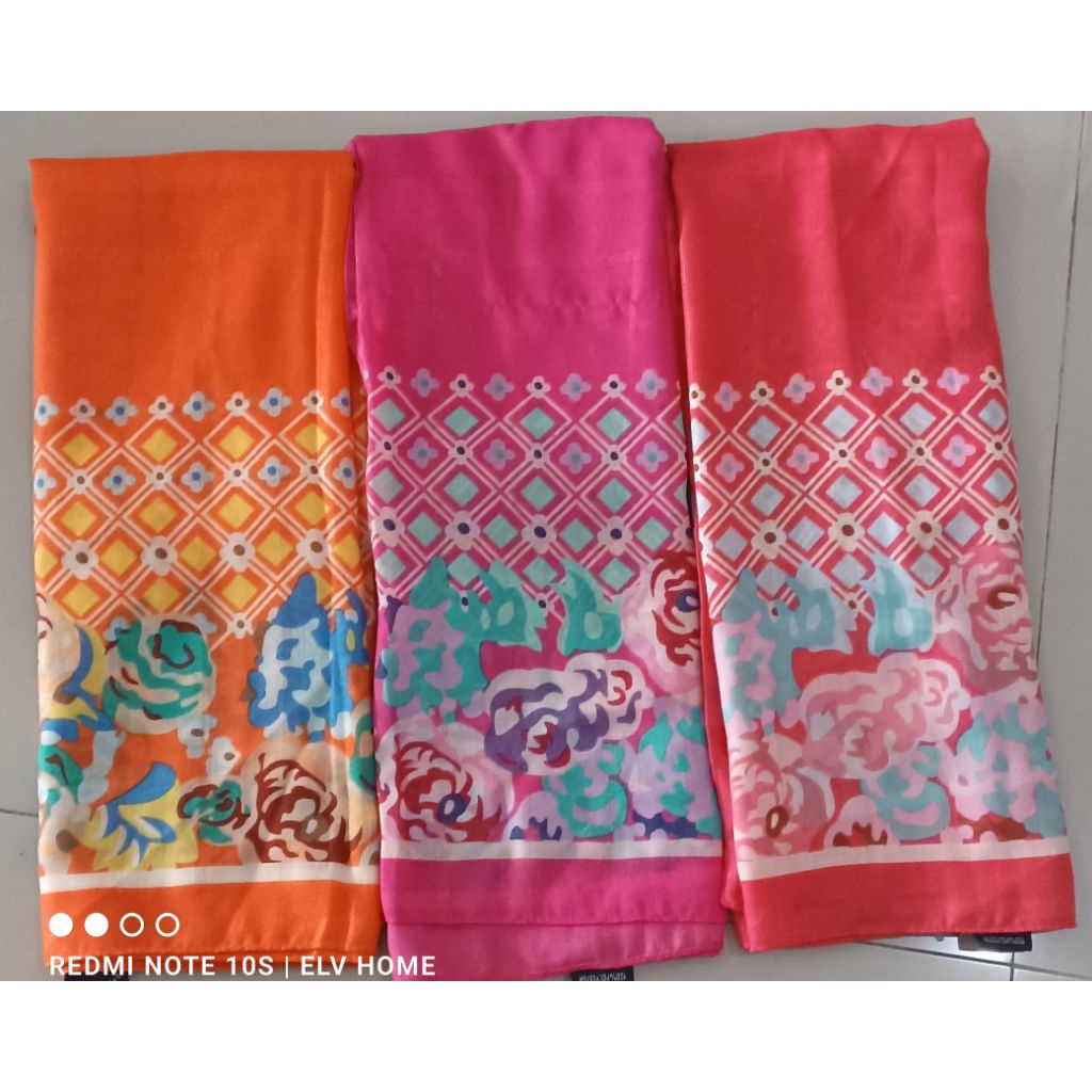 kerudung motif zoya cantik