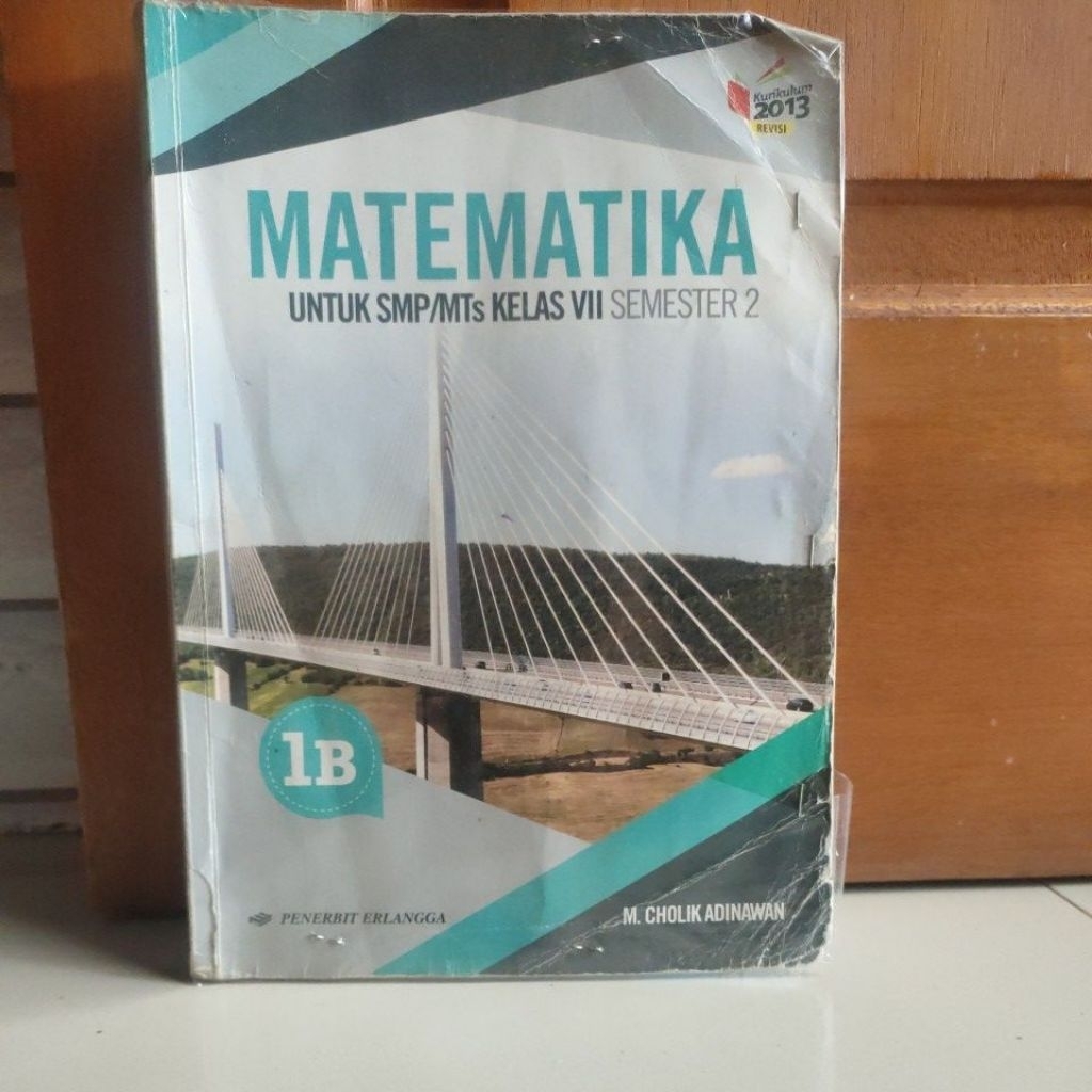 Buku Matematika SMP kelas 7 semester 2