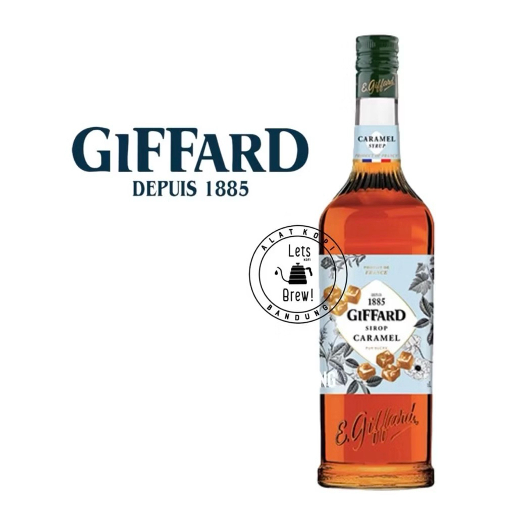 

TERMURAH!!! Syrup Giffard Rasa Caramel 1 Liter