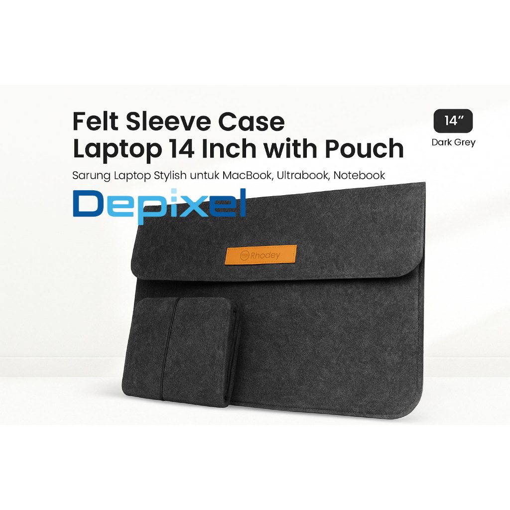 Sleeve Case Laptop 14 Inch – Sarung Lapt