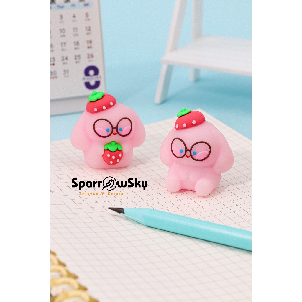 

SPARROW Pensil Abadi / Eternal Pencil / Infinite Pencil / Alat Tulis Karakter Lucu Cantik RABBIT (7181)