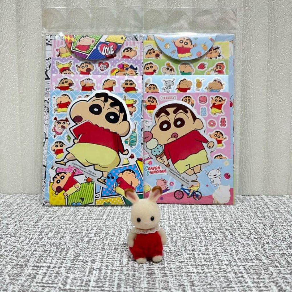 

Stiker Shinchan isi 8 lembar + 1 Shinchan Besar