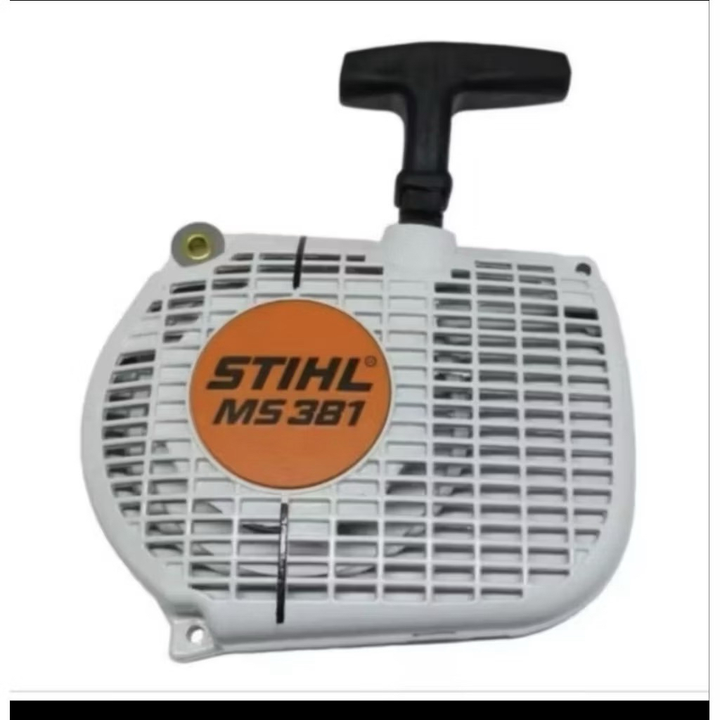 Recoil Stater Assy Chainsaw STIHL MS 381.Recoil Stater Senso MS381 Komplit Tinggal Pasang.