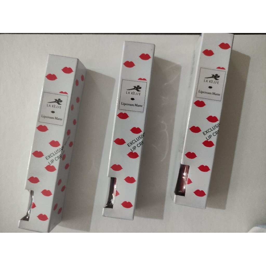 lip cream matte La kesse
