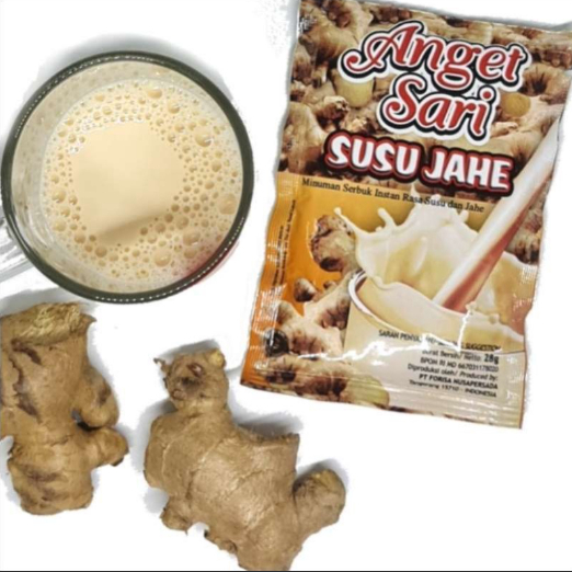 

Anget Sari Susu Jahe ( 1 gantung isi 10 pcs ) 28 gram