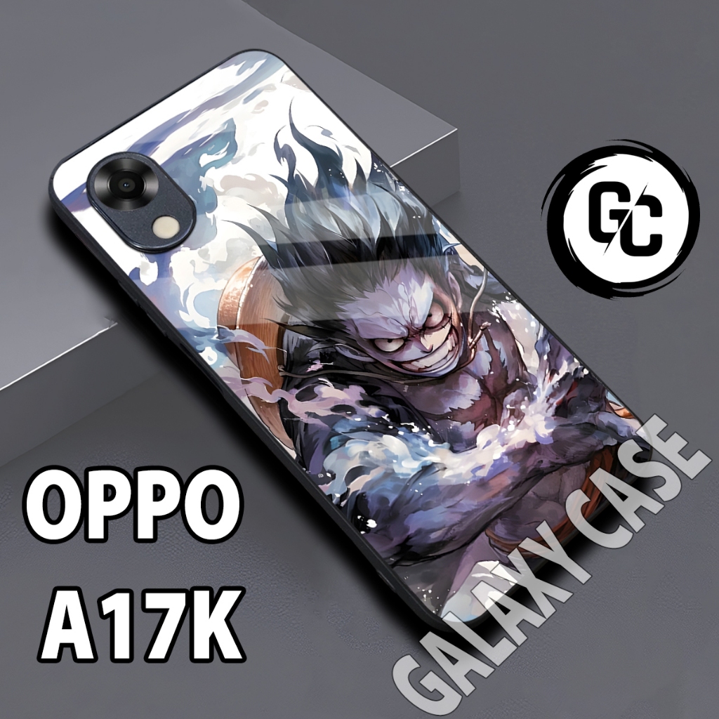 Softcase glossy OPPO A17K/Case OPPO A17K Anime/case OPPO A17K glitter/casing/case hp OPPO A17K