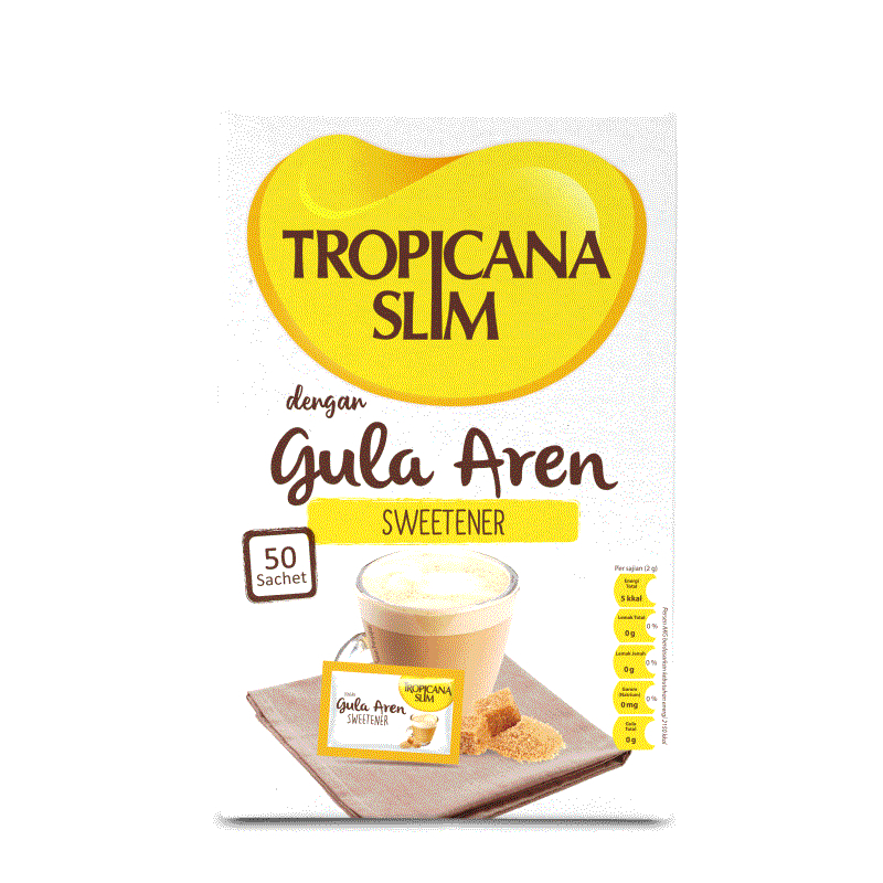 

Tropicana Slim Sweetener Gula Aren Sachet