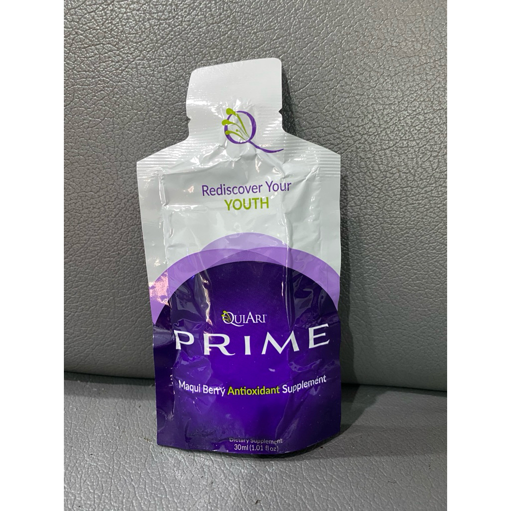 

Quiari Prime Sachet rasa buah berry