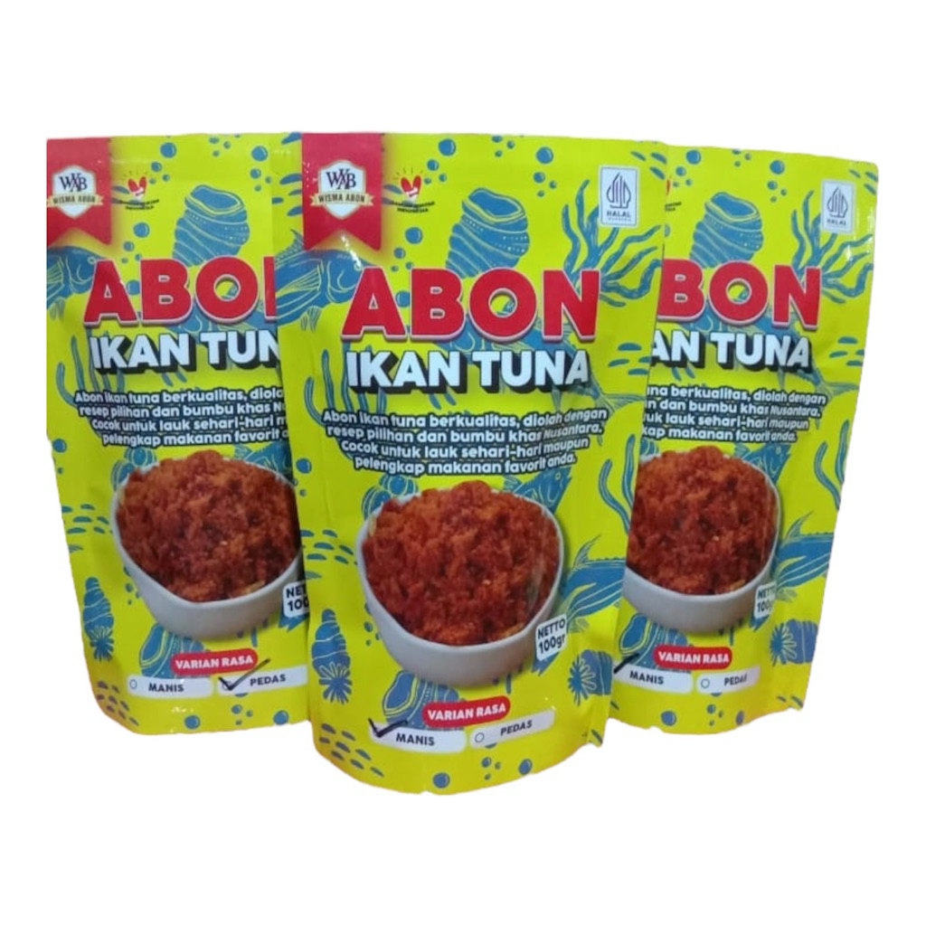

ABON IKAN TUNA MURNI | ABON MPASI TANPA CAMPURAN
