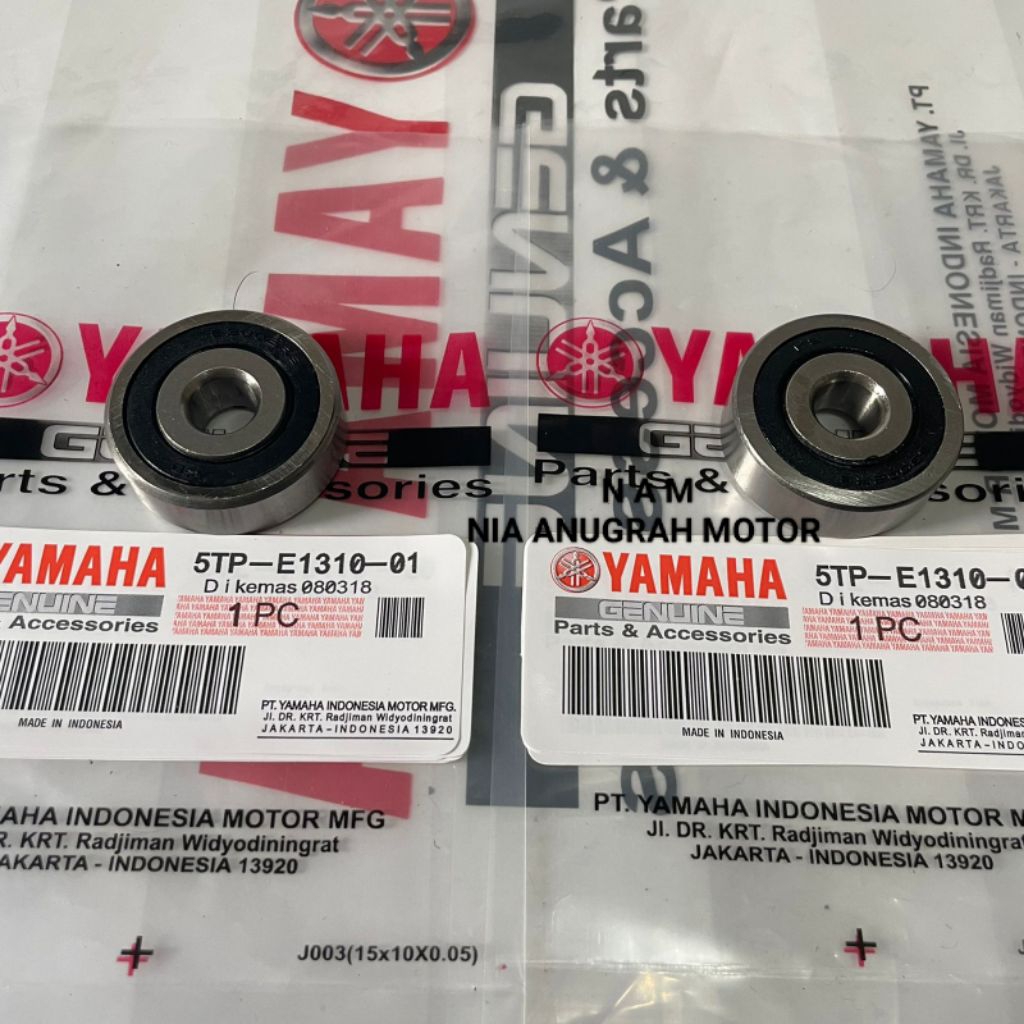 Bering bearing laher roda depan 2pcs Yamaha Jupiter z Jupiter z Burhan Jupiter z lama vega r
