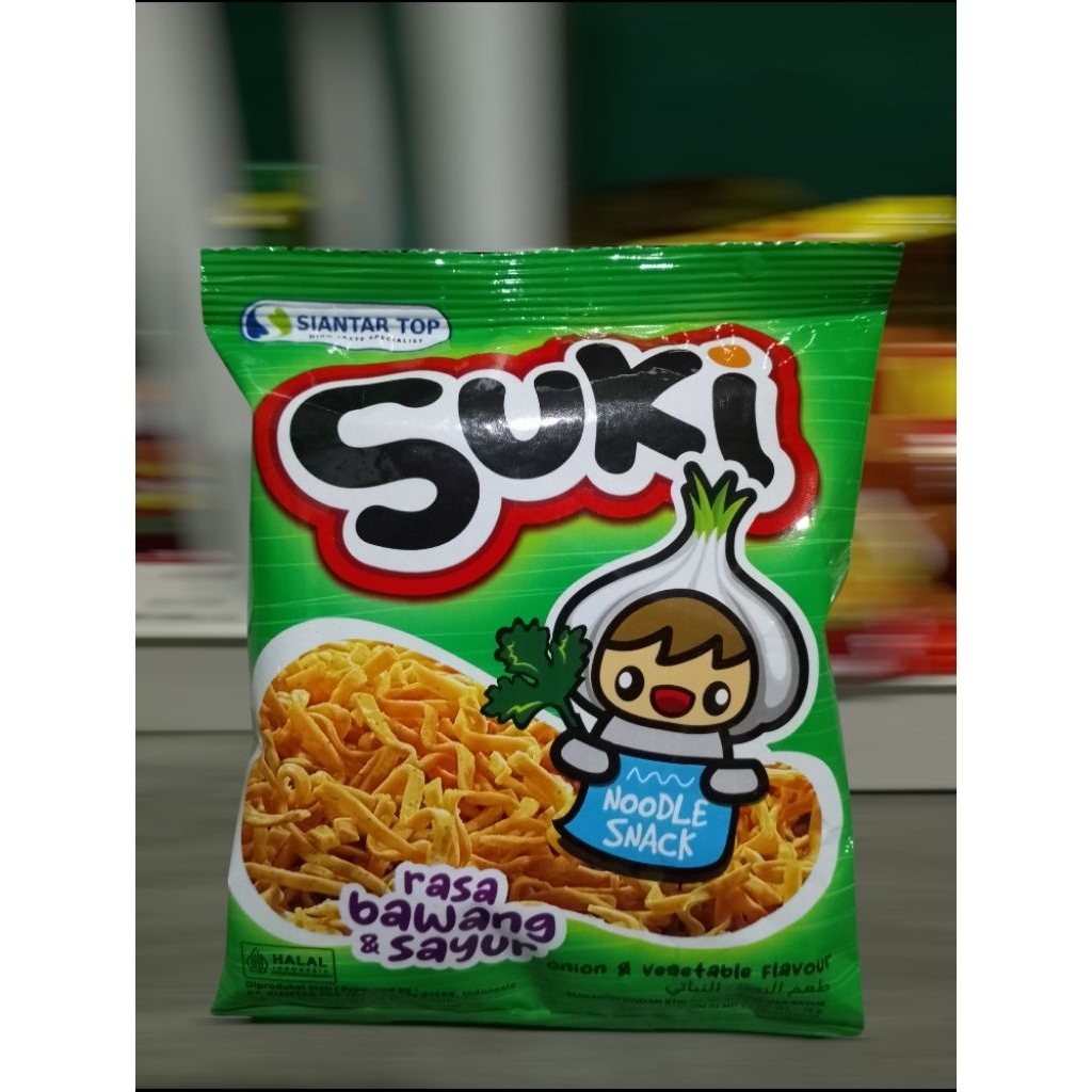 

SUKI Noodle Snack rasa bawang&sayur