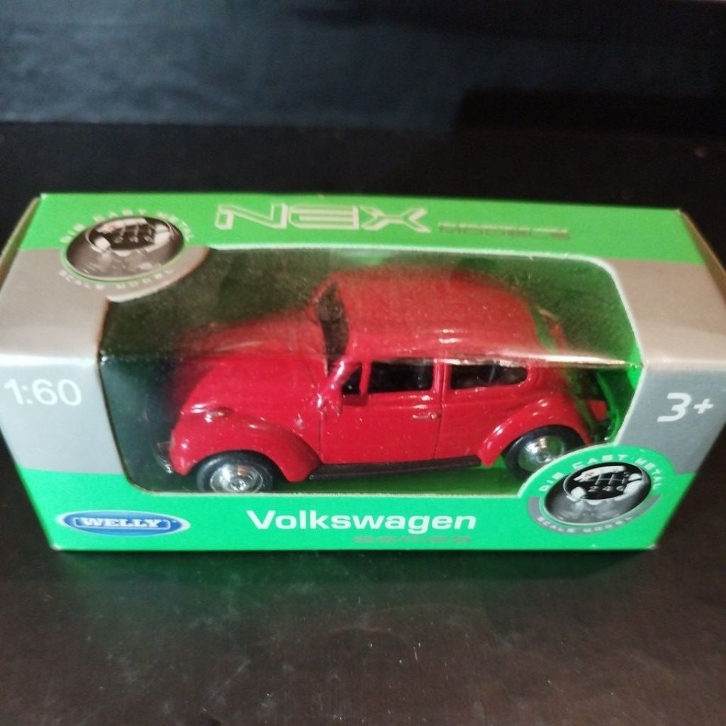 Welly VW Beetle ORI 1:60
