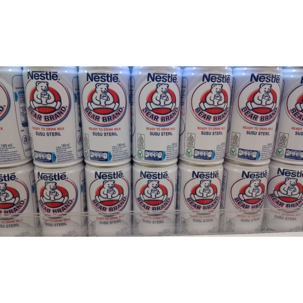 

Susu Nestle Bear Brand