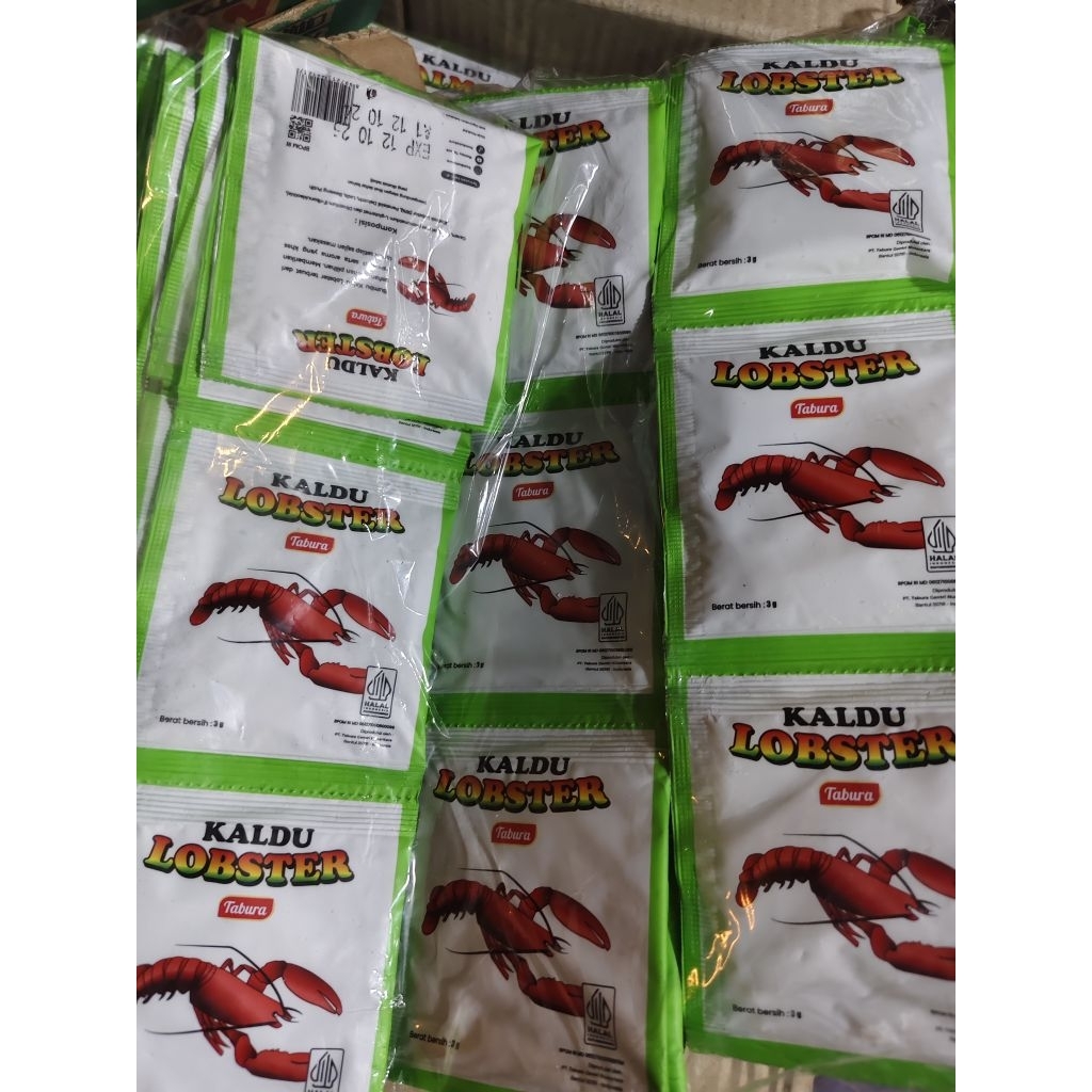 

TABURA KALDU LOBSTER 3 gr