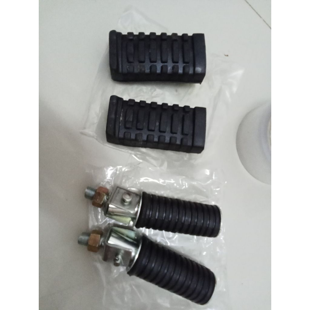 Karet Postep Step Yamaha V75 V80 V80CDI SDX Super Deluxe Robot Excellent