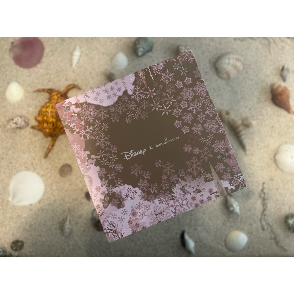 BUTTONSCARVES FROZEN VOAL SQUARE IN WILLOW