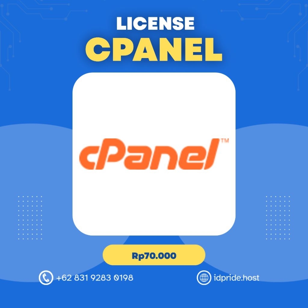 License cPanel & WHM