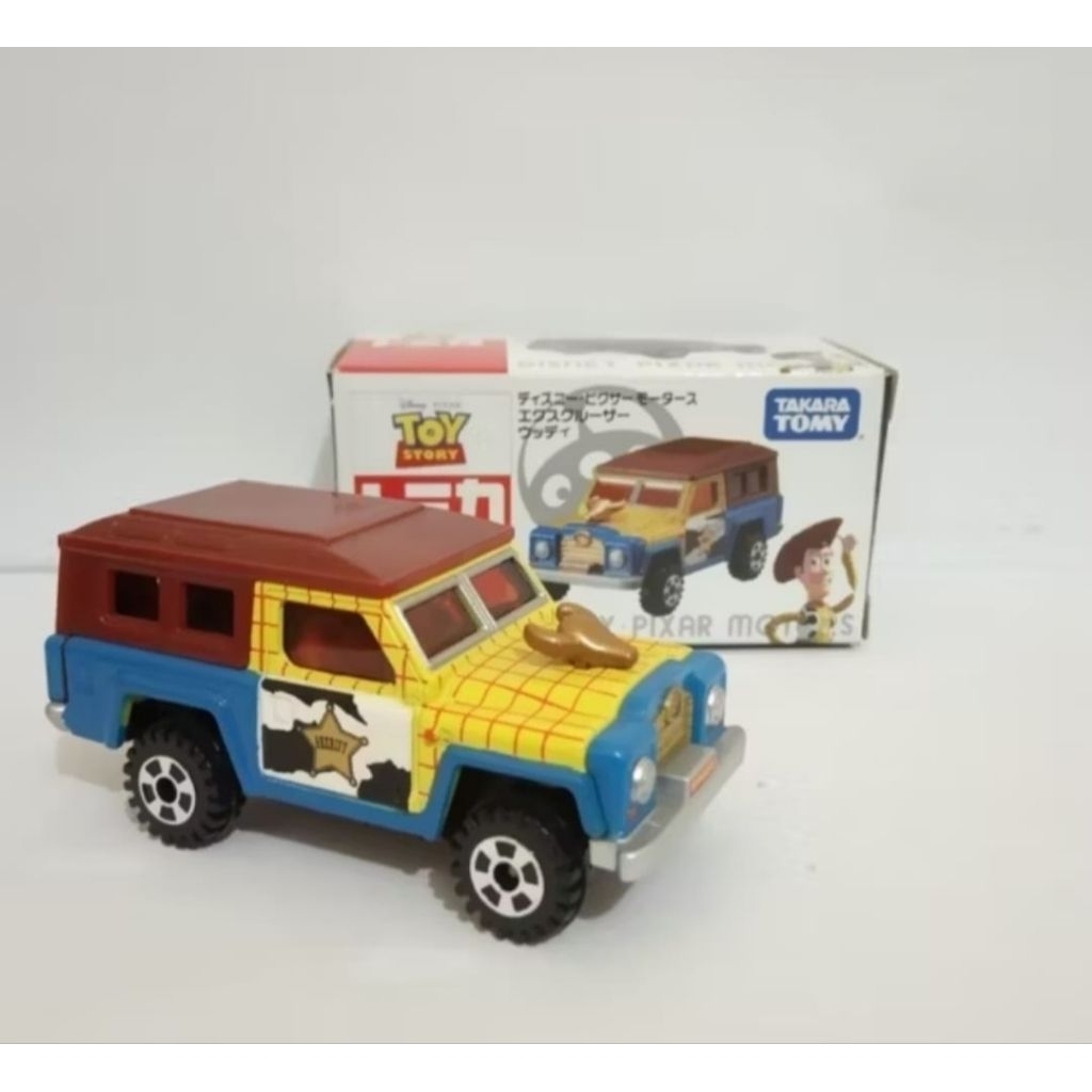 Mobilan Tomica - Woody jeep