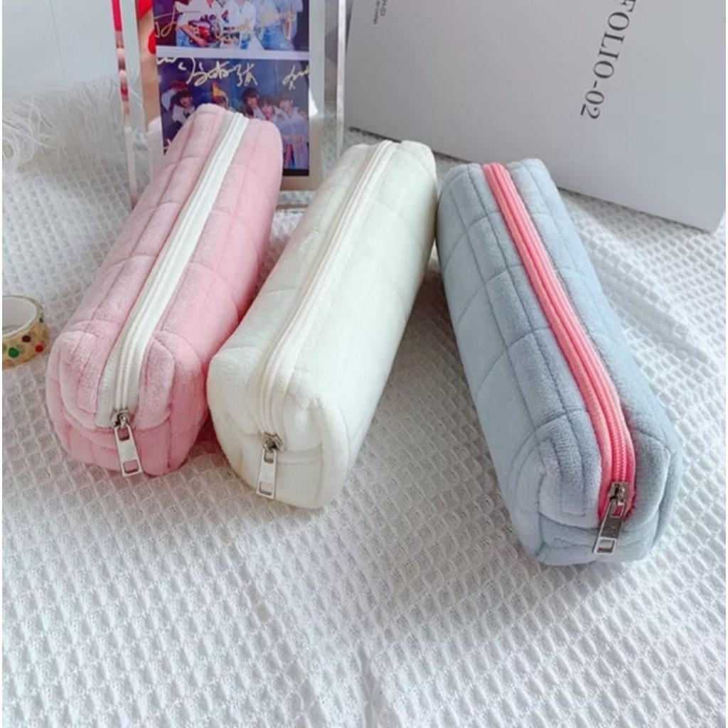 

Kotak Pensil Tas Bantal Pillow Korea Pensil Case kapasitas Besar Lucu