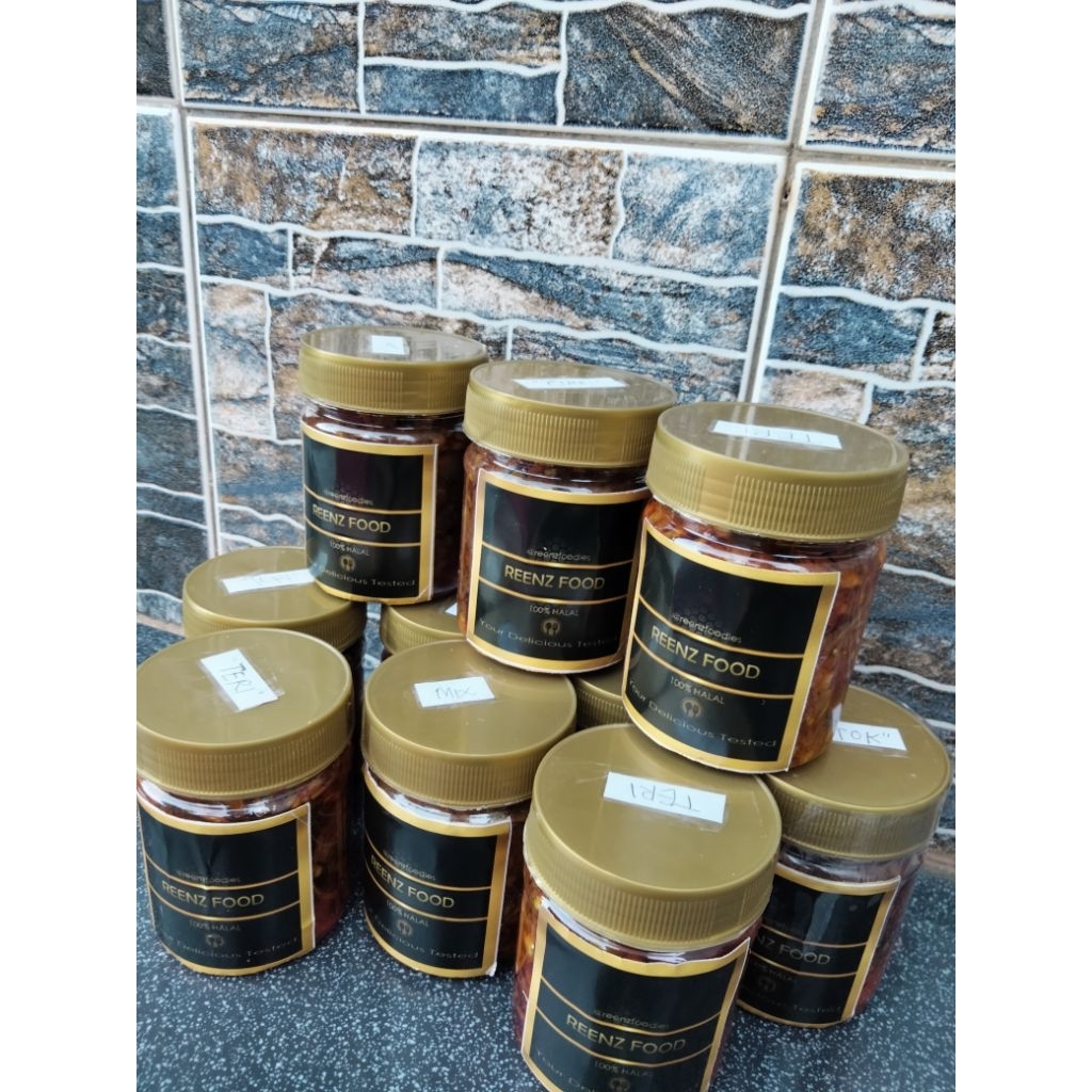 

SAMBAL CUMI, TERI MEDAN, MIX CUMI TERI, IKAN KLOTOK