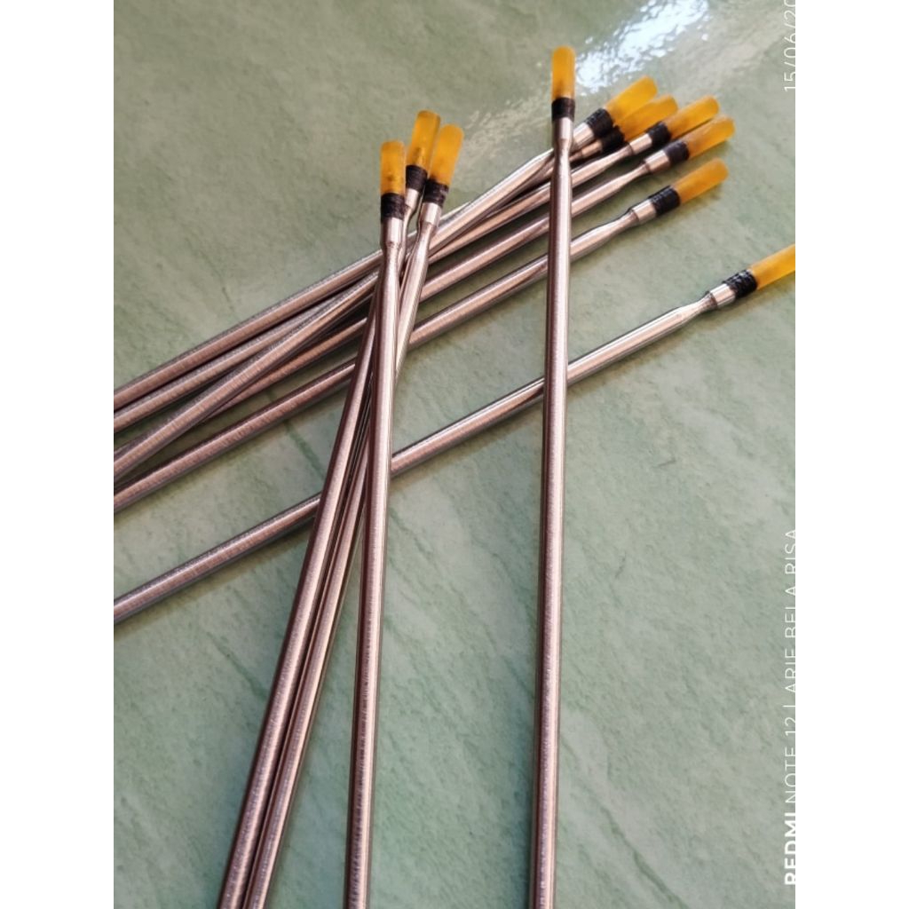 as stainless 6,3mm panjang 20