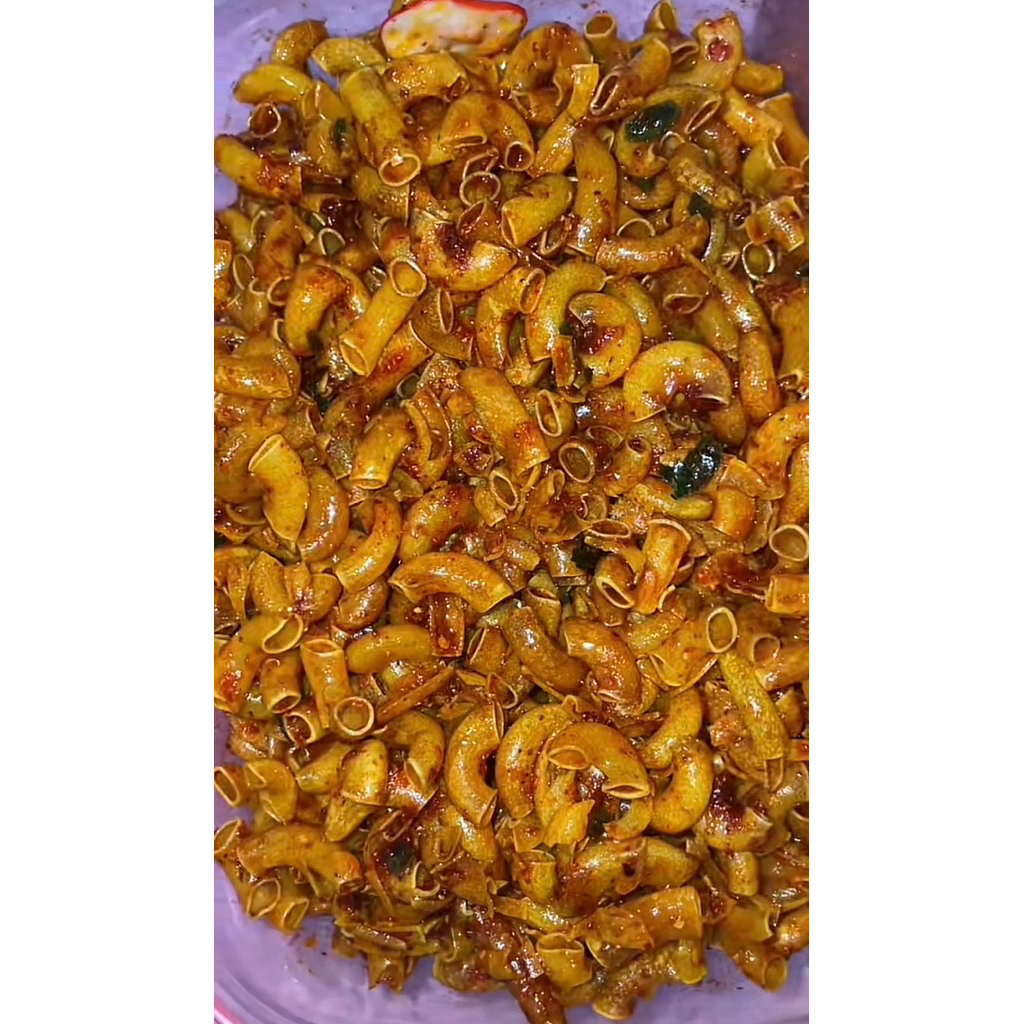 

Makaroni cikruh 250g asin pedas gurih