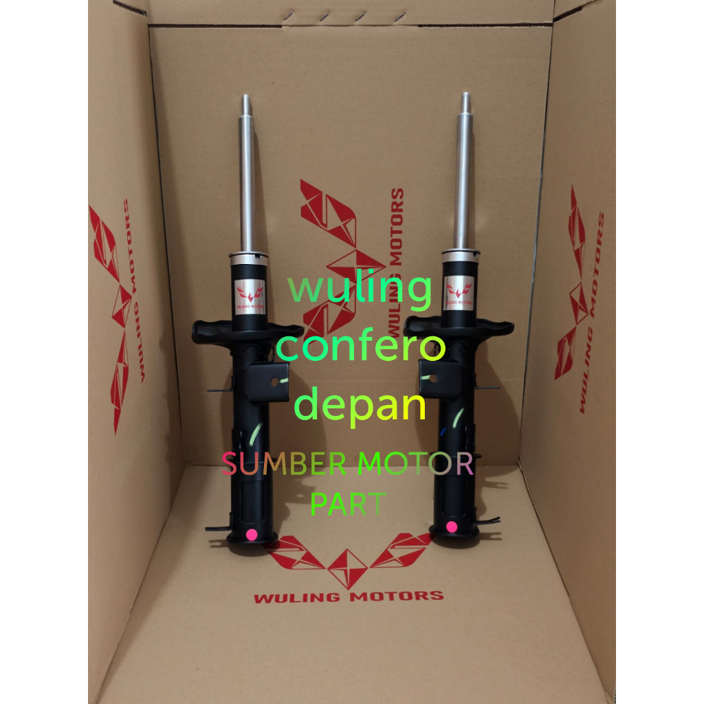 Shockbreaker shock absorber Wuling Confero depan