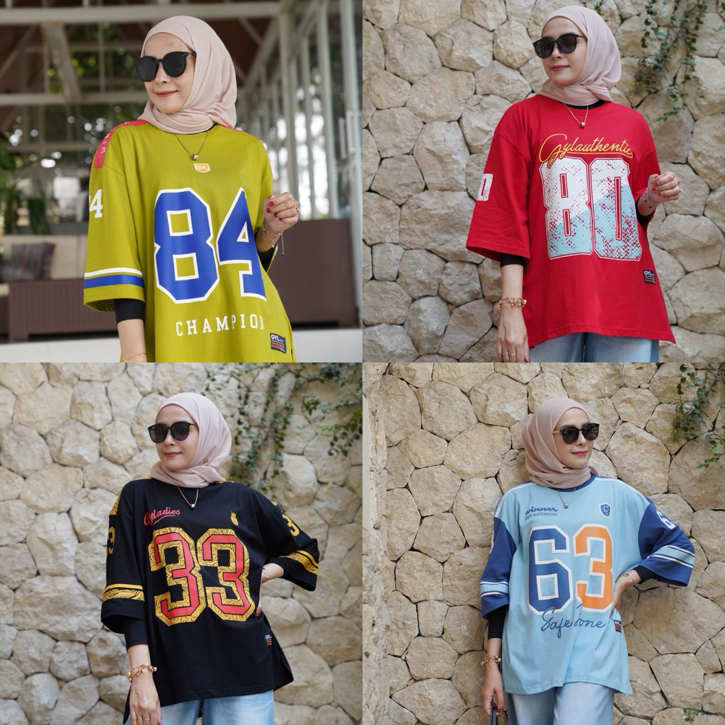 kaos oversize kekinian by gyl authentic