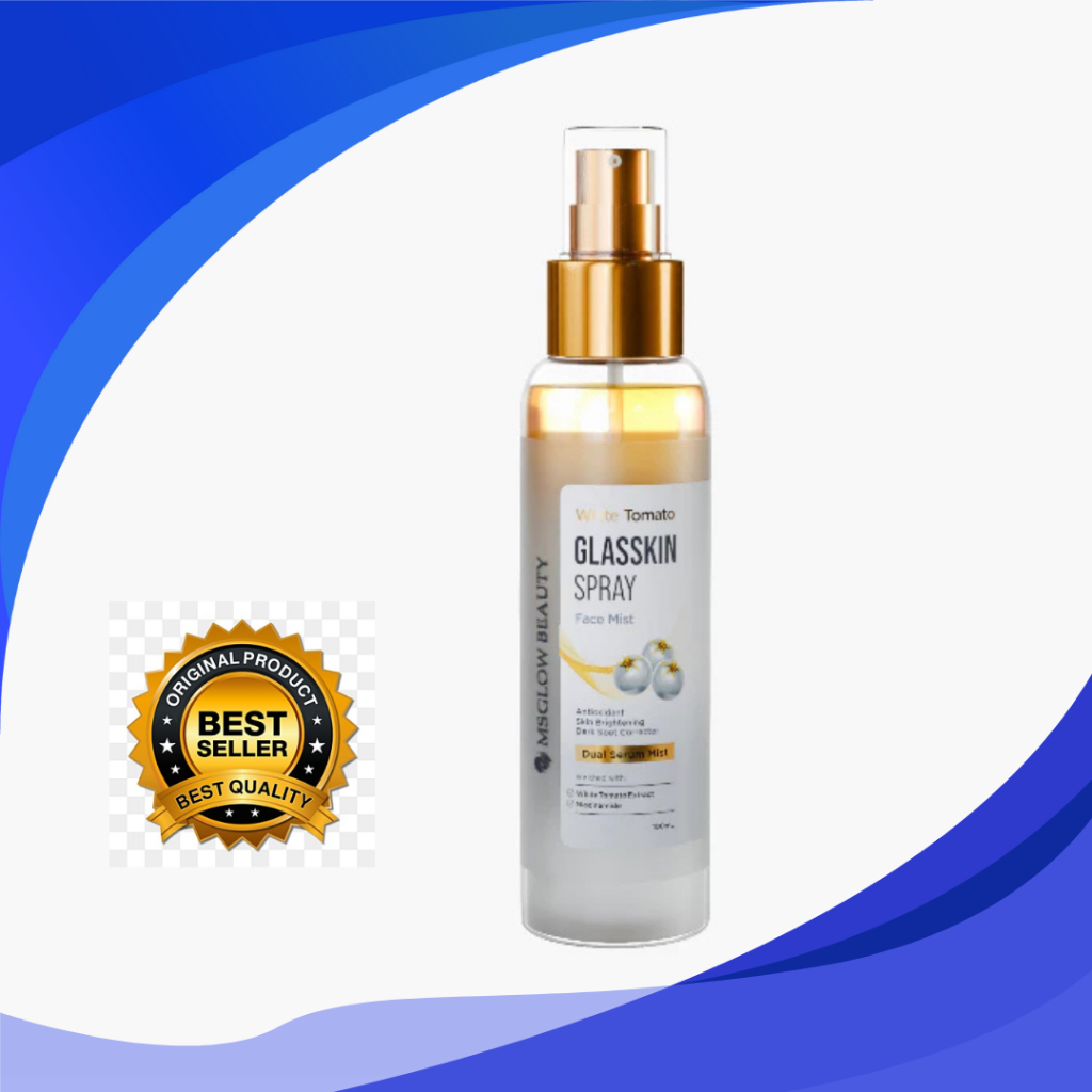 WHITE TOMATO GLASSKIN SPRAY/FACE MIST WHITE TOMATO/GLASSKIN SPRAY TOMATO WHITE