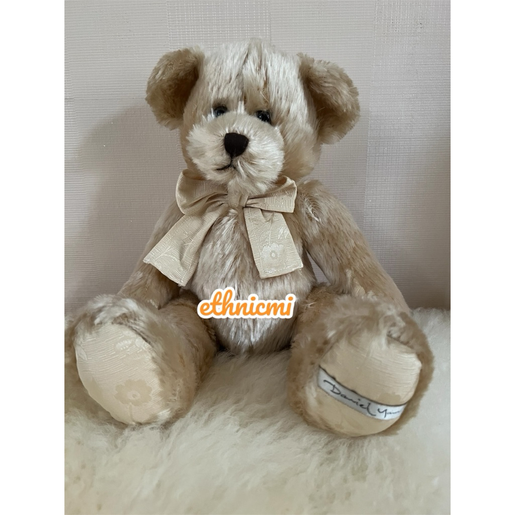 teddy bear mohair