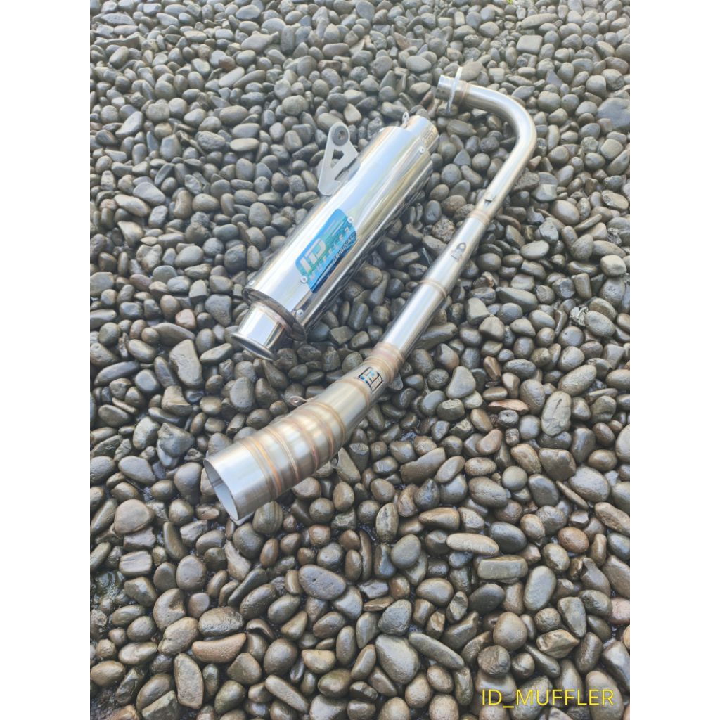 knalpot racing supra x125