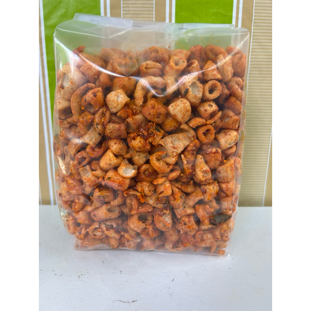 

sotong pedas daun jeruk/1kg/pedas gurih asin/renyah murah