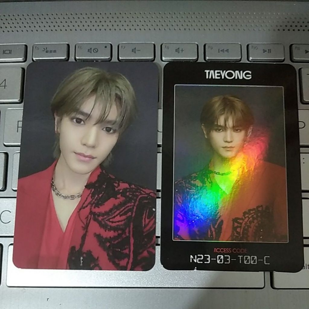 TAKE ALL taeyong departure + ac card resonance photocard