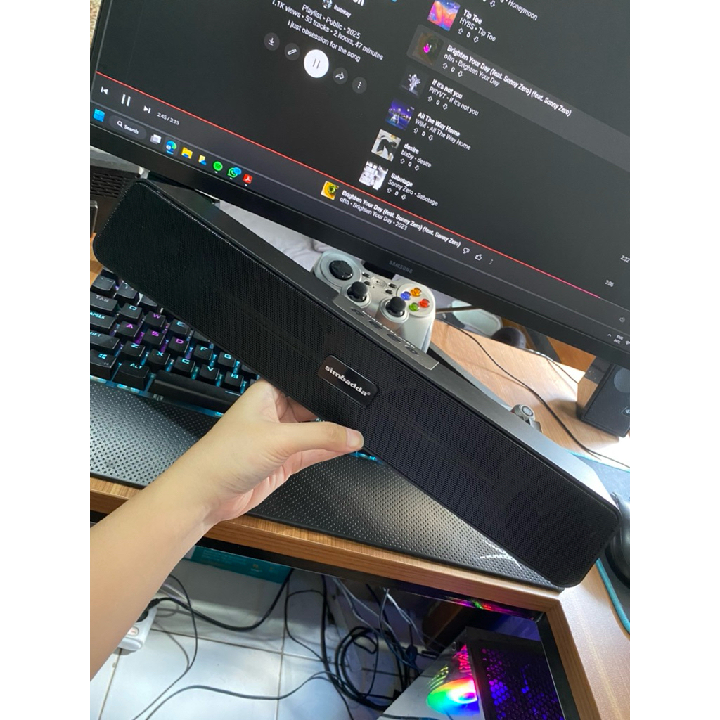 PRELOVED Simbadda CST 350N Mini Soundbar ORIGINAL