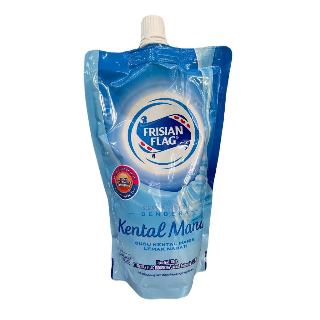 

FRISIAN FLAH SUSU BENDERA KENTAL MANIS POUCH 280G