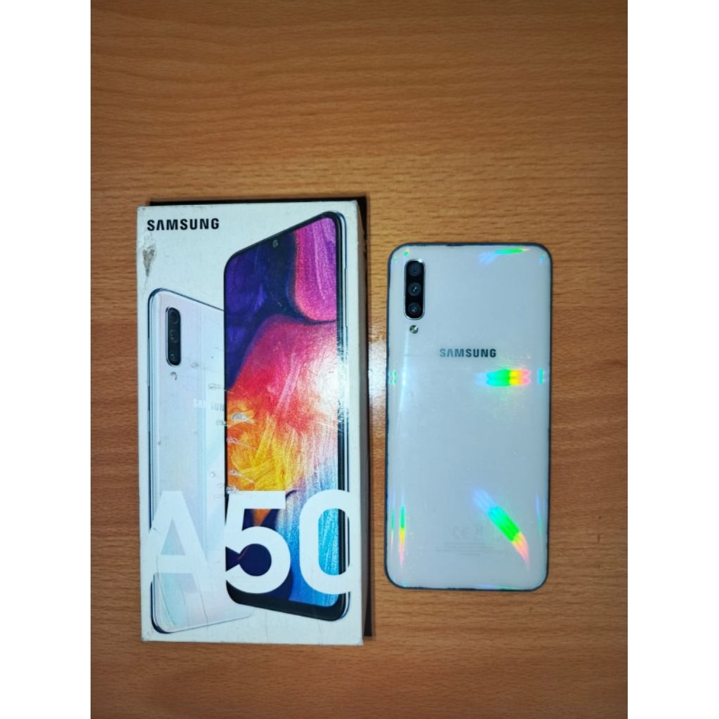 Handphone Samsung A50 Second Original 6/128