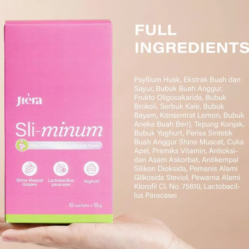 Jiera Sli-Minum |  Probiotic Drink with Shine Muscat Grape