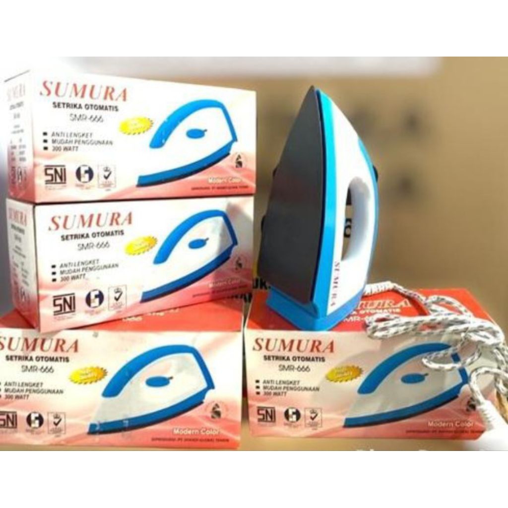 SUMURA SETRIKA OTOMATIS - SETERIKA OTOMATIS SUMURA - SETRIKA MURAH - AUTOMATIC IRON SUMURA